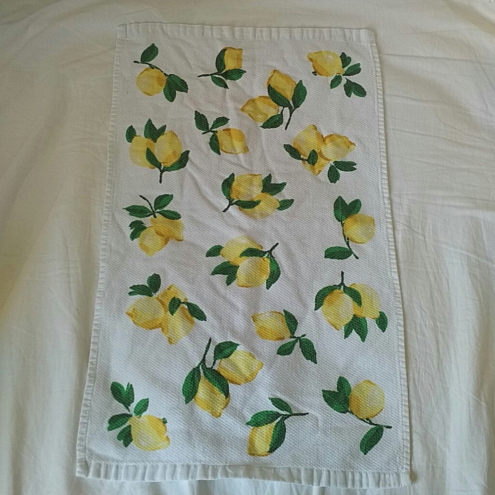 KATE SPADE - Make Lemonade Kitchen towel
